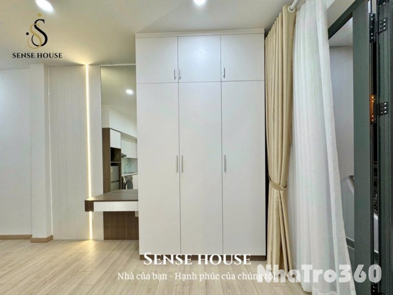 Cho thuê studio ban công gần sân bay Tân Sơn Nhất