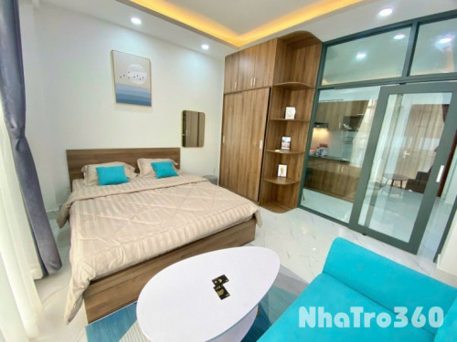 STUDIO 1PN tách bếp siêu đẹp