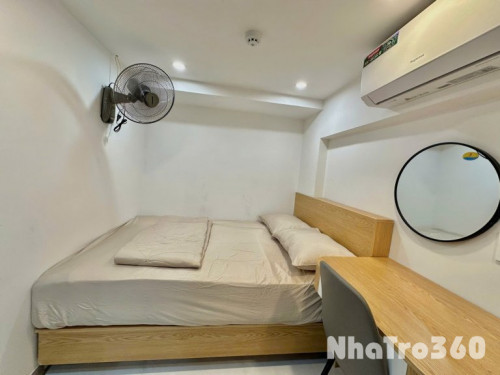 Studio full nội thất, máy giặt riêng gần công Viên Tao Đàn, chợ Bến Thành, chợ Thái Bình, công viên 23/9,...