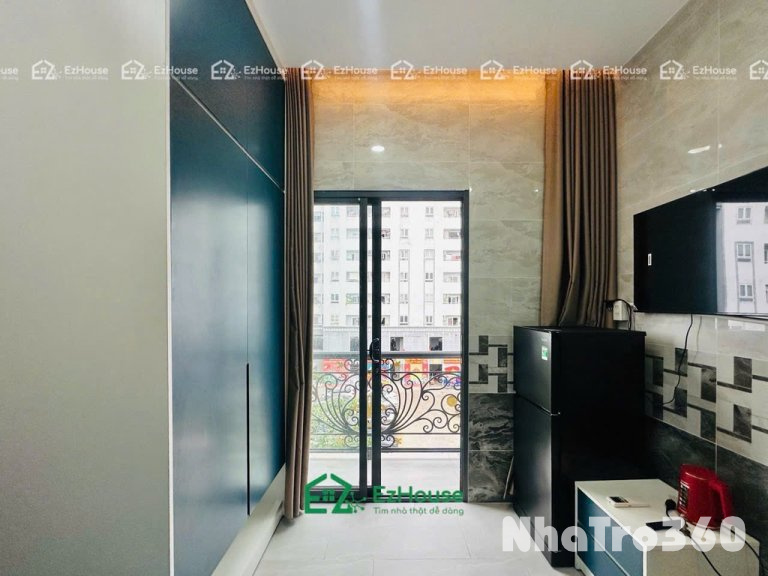 Cho thuê phòng ĐS 192 Quận 8 tách bếp có bancol