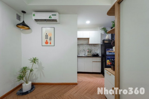 Cho thuê studio ban công gần sân bay Tân Sơn Nhất