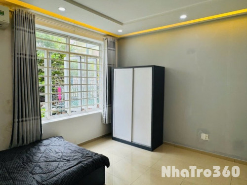 CĂN HỘ STUDIO FULL NỘI THẤT GẦN CV HOÀNG VĂN THỤ