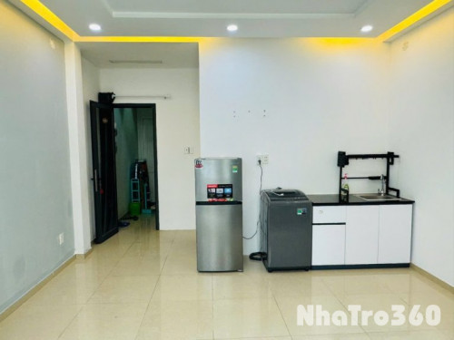 CĂN HỘ STUDIO FULL NỘI THẤT GẦN CV HOÀNG VĂN THỤ