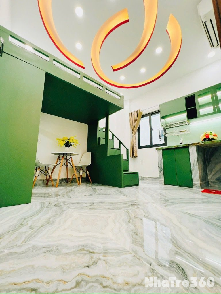 Cho thuê phòng Âu Dương Lân Q8 gần cầu chữ Y