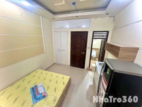 Cho thuê phòng cửa sổ trời full nội thất quận 8