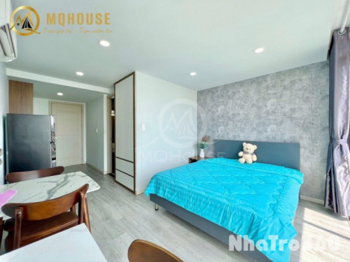 CĂN HỘ BAN CÔNG FULL NỘI THẤT - TÂN BÌNH