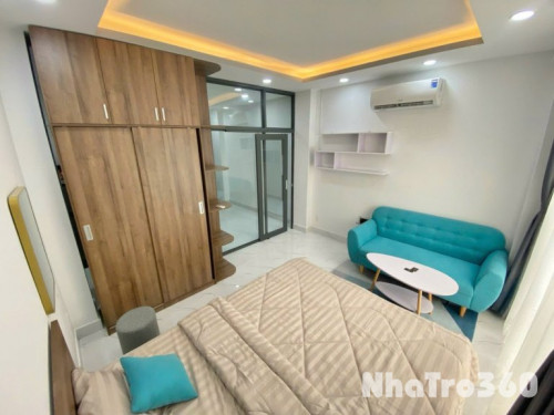 STUDIO 1PN tách bếp siêu đẹp