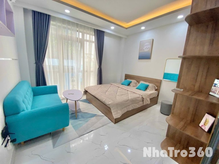 STUDIO 1PN tách bếp siêu đẹp