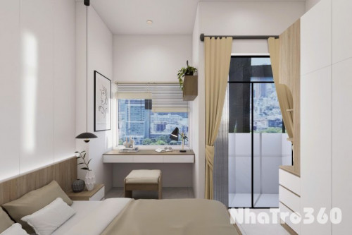 Khai trương căn hộ Studio Tách bếp Ban công MỚI KENG Q4 gần ĐH Luật, ĐH Nguyễn Tất Thành