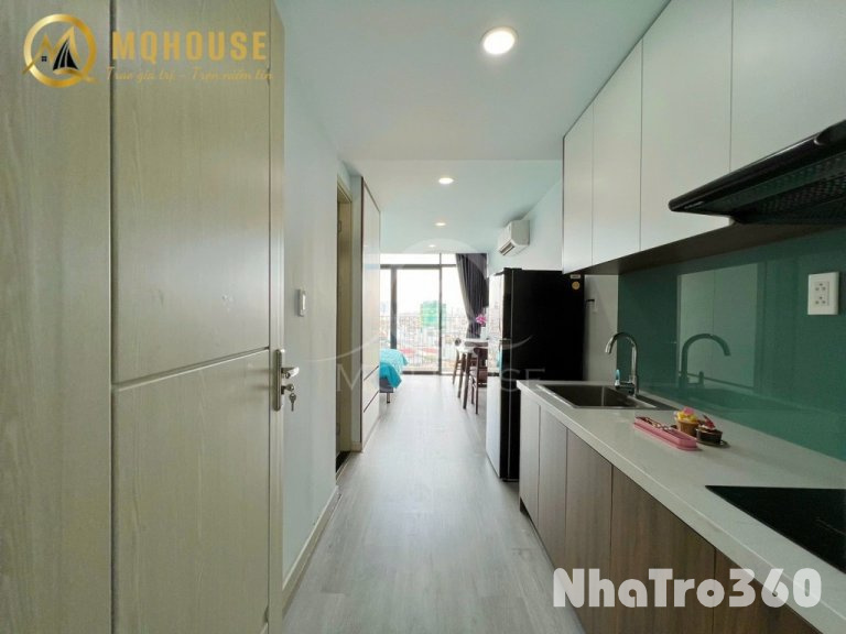 CĂN HỘ BAN CÔNG FULL NỘI THẤT - TÂN BÌNH