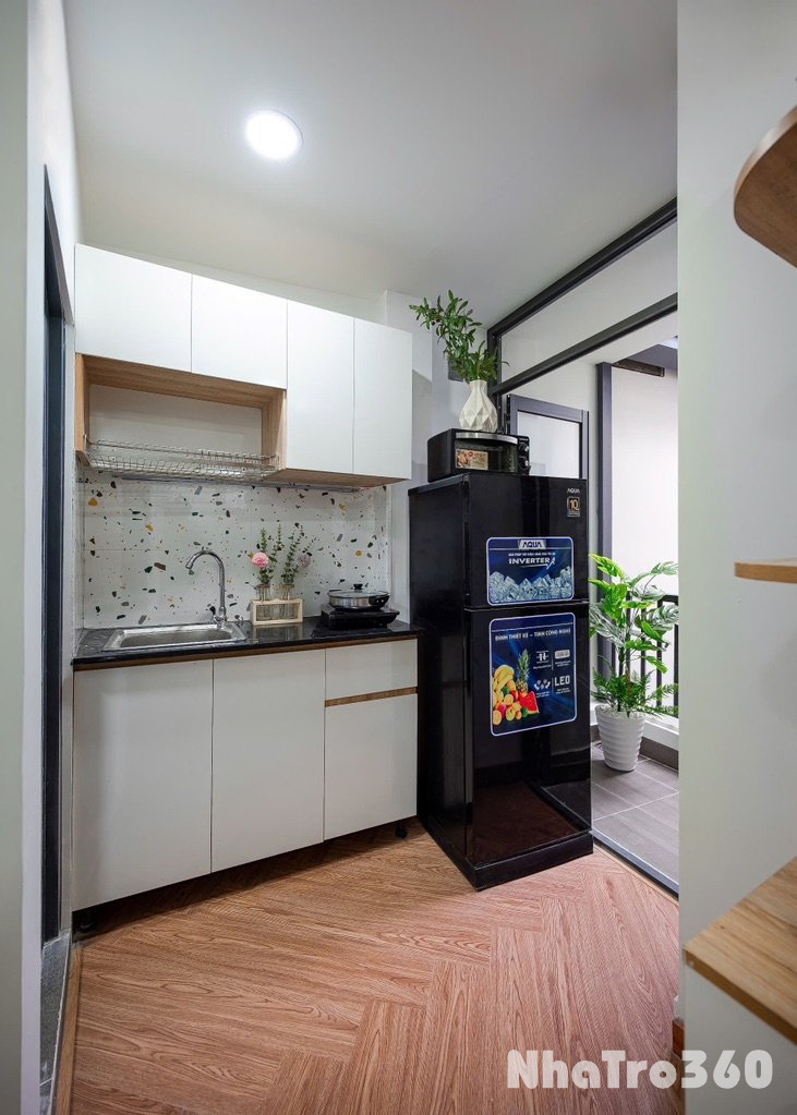 Cho thuê studio ban công gần sân bay Tân Sơn Nhất