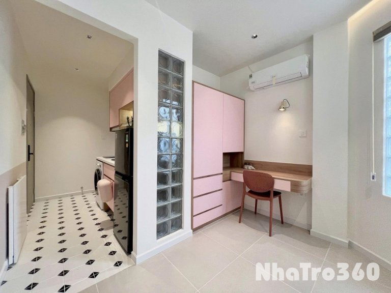 Khai trương studio siêu xinh gần sân bay, Tân Bình