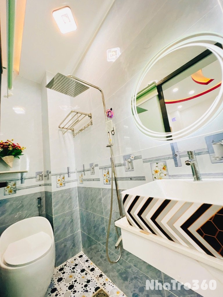 Cho thuê phòng Âu Dương Lân Q8 gần cầu chữ Y