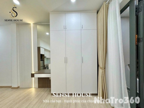 Cho thuê studio ban công gần sân bay Tân Sơn Nhất