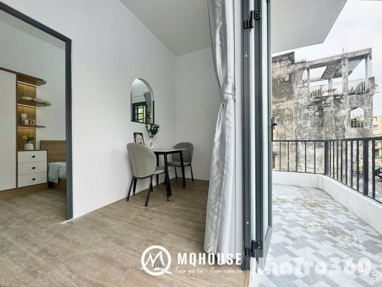 CĂN HỘ 1PN BAN CÔNG RIÊNG TRUNG TÂM TÂN BÌNH