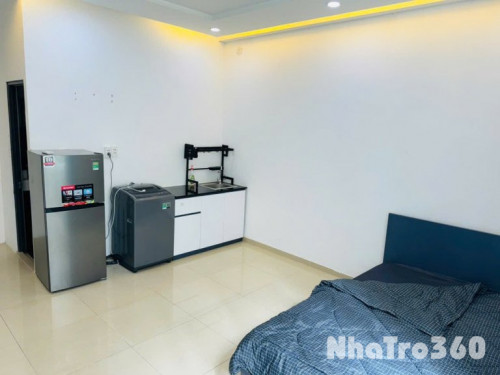 CĂN HỘ STUDIO FULL NỘI THẤT GẦN CV HOÀNG VĂN THỤ