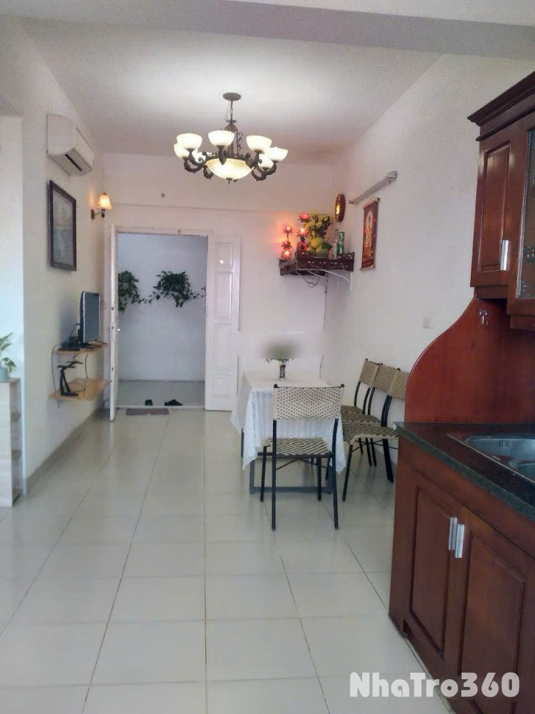 Cho thuê chung cư KĐT Vĩnh Hoàng, 55m², 2PN, 1 WC, 8 triệu vào được ngay