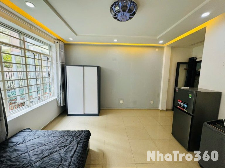 CĂN HỘ STUDIO FULL NỘI THẤT GẦN CV HOÀNG VĂN THỤ