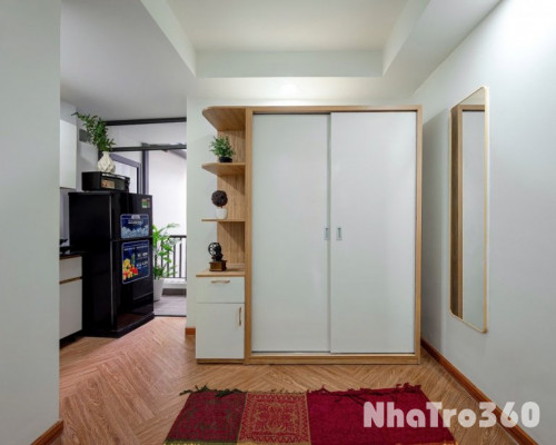 Cho thuê studio ban công gần sân bay Tân Sơn Nhất