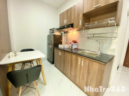 STUDIO 1PN tách bếp siêu đẹp