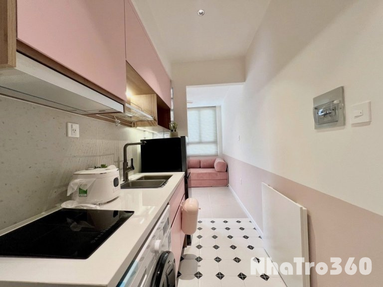 Khai trương studio siêu xinh gần sân bay, Tân Bình