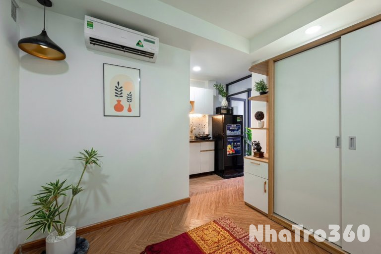 Cho thuê studio ban công gần sân bay Tân Sơn Nhất