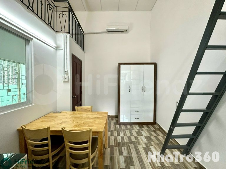 Cho thuê Duplex cửa sổ thoáng Q10, gần công viên Lê Thị Riêng, cư xá Bắc Hải, Đh Bách Khoa,... 