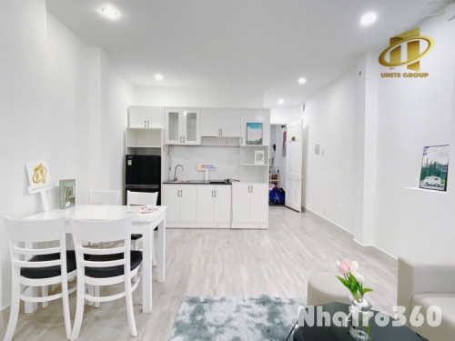 Cho thuê căn hộ 1PN Cửa sổ thoáng RỘNG Q1 gần chợ Bến Thành, Bitexco, cầu Nguyễn Văn Cừ