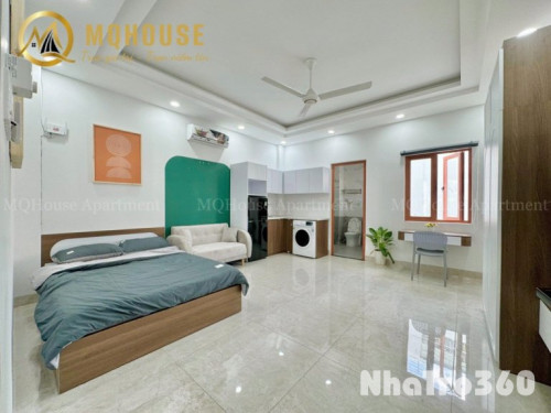 STUDIO CỬA SỔ FULL NT CÓ MGR GẦN NHÀ GA T3 QTB