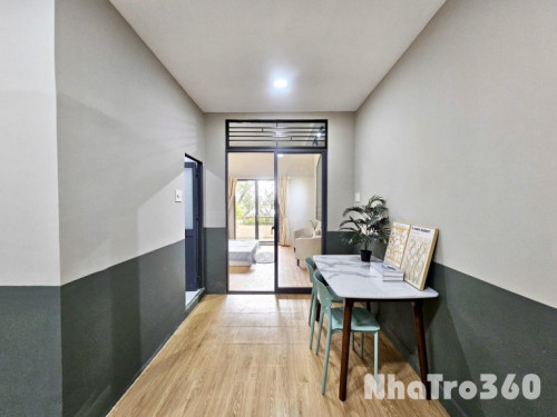 Căn hộ tách bếp, ngay Khánh Hội Hoàng Diệu Quận 4