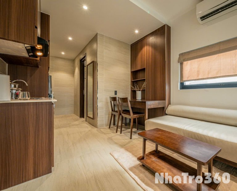 🔥🔥 CHO THUÊ CĂN HỘ 1 PHÒNG NGỦ  GẦN SÂN BAY TÂN SƠN NHẤT, TÂN BÌNH – BAN CÔNG THOÁNG MÁT 🍎