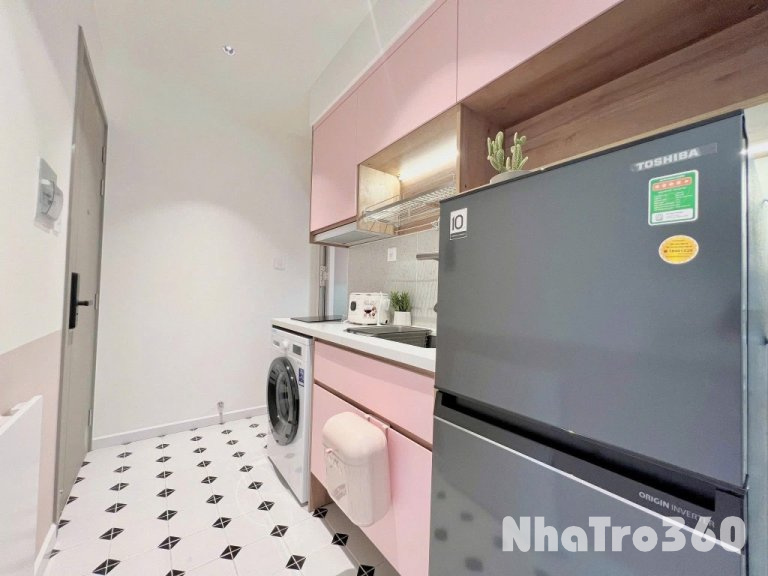 Căn Hộ 1PN Full Nội Thất Gần Sân Bay TSN Tân Bình