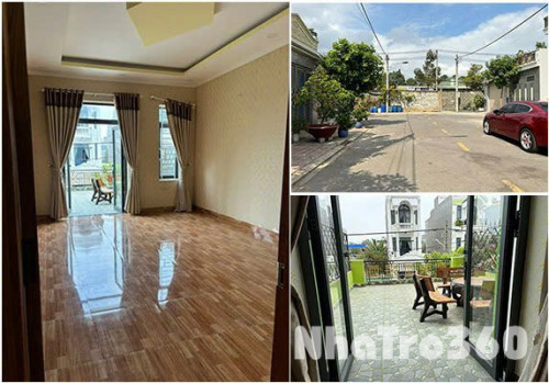 CHO THUÊ NHÀ 3TẦNG, 88M2, 4PN, MẶT TIỀN SỐ 10 KDC LÊ PHONG ĐƯỜNG N5, P.TÂN BÌNH, TP.DĨ AN, BD