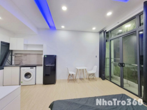 CĂN HỘ FULL NỘI THẤT CÓ BAN CÔNG GẦN CHỢ BÀ CHIỂU