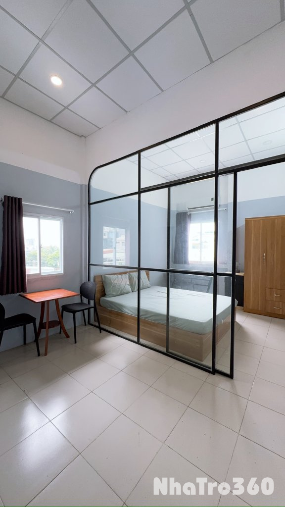 Cho thuê căn hộ 1PN, Q4, Đường Tôn Đản, gần ĐH Nguyễn Tất Thành, ĐH Luật, Chợ Xóm Chiếu