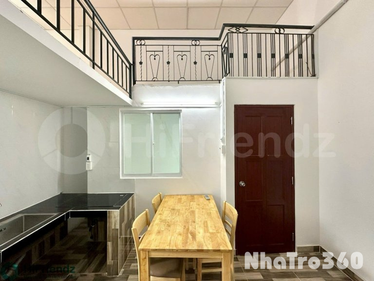 Cho thuê Duplex cửa sổ thoáng Q10, gần công viên Lê Thị Riêng, cư xá Bắc Hải, Đh Bách Khoa,... 