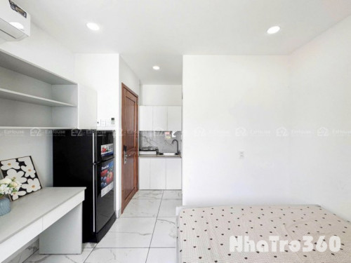 CĂN HỘ STUDIO 1PN GẦN NGÃ TƯ 7 HIÊN BV THỐNG NHẤT