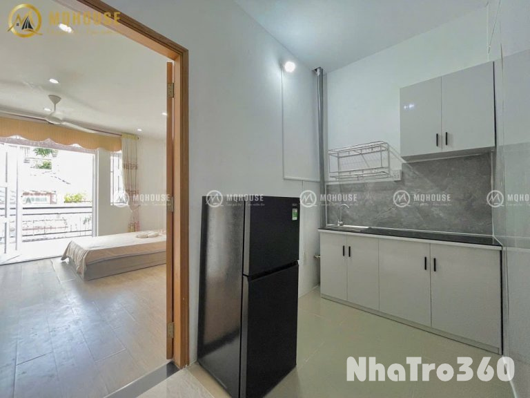 STUDIO TÁCH BẾP BAN CÔNG FULL NT GẦN CHỢ HHT QTB