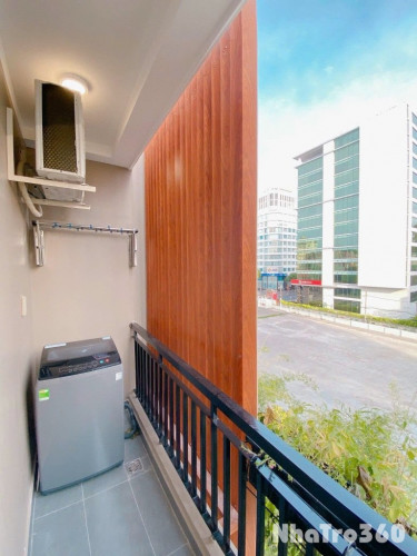 STUDIO BAN CÔNG QUẬN 1 FULL NỘI THẤT