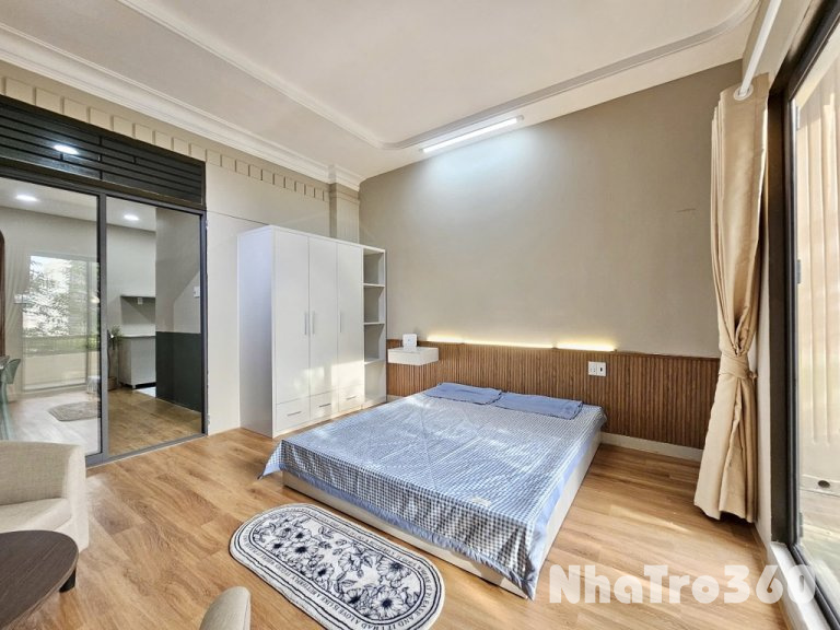 Căn hộ tách bếp, ngay Khánh Hội Hoàng Diệu Quận 4