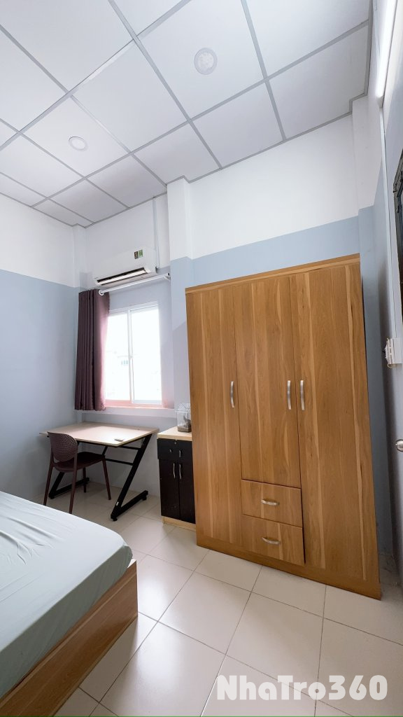 Cho thuê căn hộ 1PN, Q4, Đường Tôn Đản, gần ĐH Nguyễn Tất Thành, ĐH Luật, Chợ Xóm Chiếu