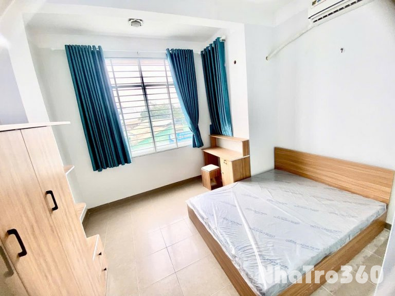 CHO THUÊ CĂN HỘ 1 PHÒNG NGỦ 40m2 TẠ QUANG BỬU Q8