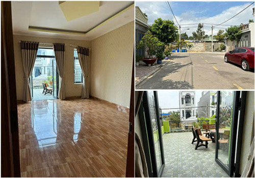 CHO THUÊ NHÀ 3TẦNG, 88M2, 4PN, MẶT TIỀN SỐ 10 KDC LÊ PHONG ĐƯỜNG N5, P.TÂN BÌNH, TP.DĨ AN, BD