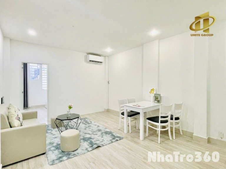 Cho thuê căn hộ 1PN Cửa sổ thoáng RỘNG Q1 gần chợ Bến Thành, Bitexco, cầu Nguyễn Văn Cừ