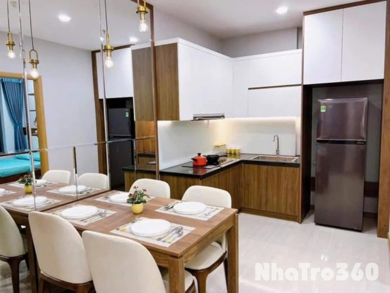 Cho thuê 2PN full NT Mới ngay ga metro ĐHQG HCM