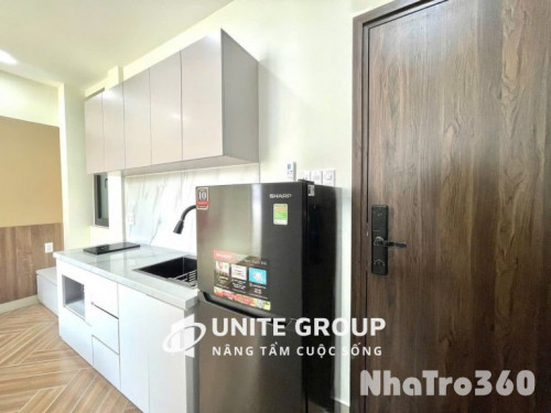 Cho thuê studio full nội thất mặt tiền Q8 ngay cầu Nguyễn Văn Cừ, gần cầu chữ Y, Parcmall, chợ Rạch Ông,...