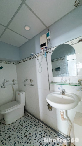 Cho thuê căn hộ 1PN, Q4, Đường Tôn Đản, gần ĐH Nguyễn Tất Thành, ĐH Luật, Chợ Xóm Chiếu