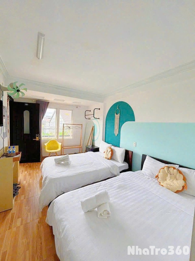 Cho thuê khách sạn mặt tiền Đoàn Thị Điểm Phường 4 Đà Lạt giá 50tr