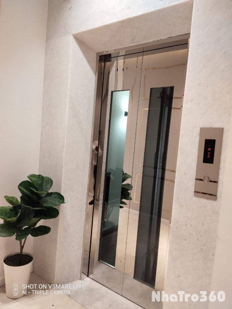 Tôi cho thuê nhà lô góc, mới ,vỉa hè, 119m2- 5T, Nguyễn Thị Định_44 Tr