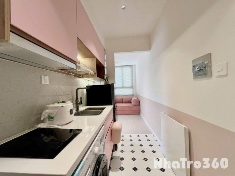 Căn Hộ 1PN Full Nội Thất Gần Sân Bay TSN Tân Bình